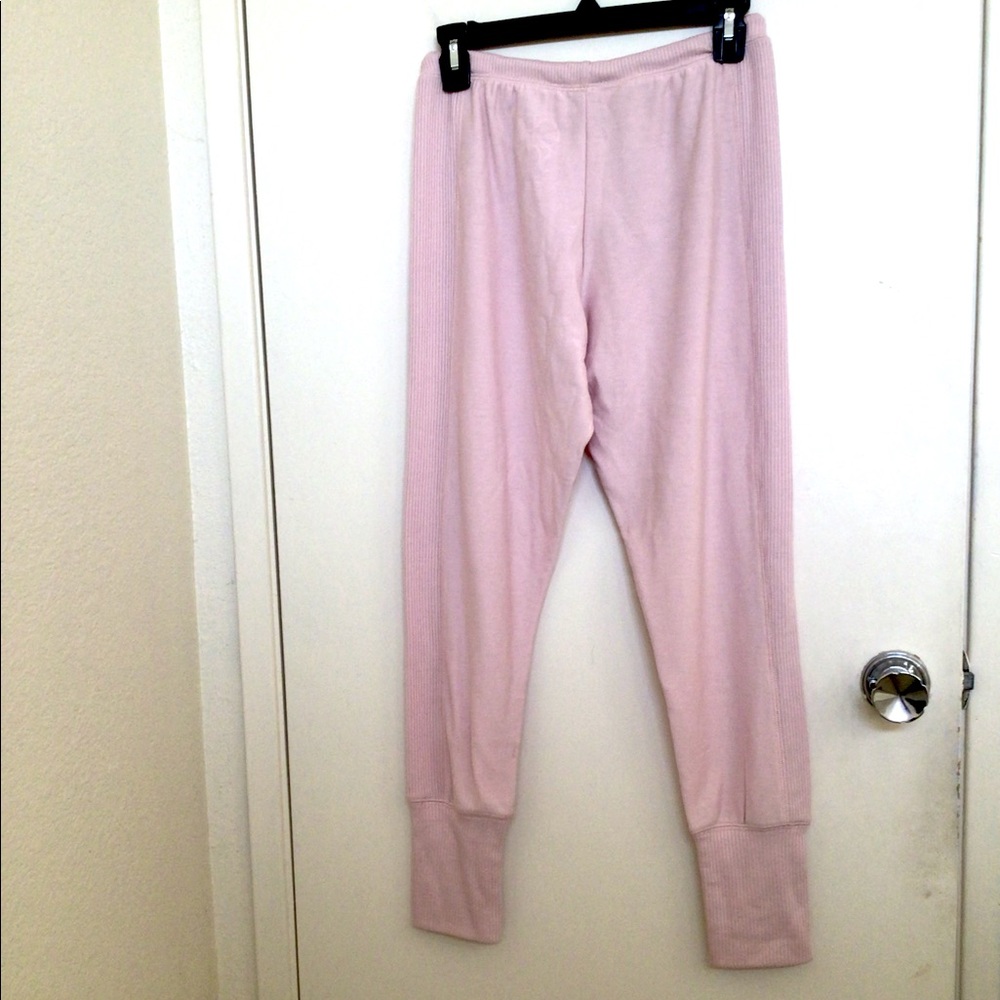 Chaser Ribbed Panel Sweatpants - Picture 5 of 7